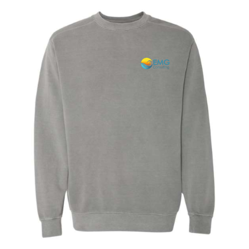 EMGConsulting - Comfort Colors Pigment-Dyed Crewneck Sweatshirt