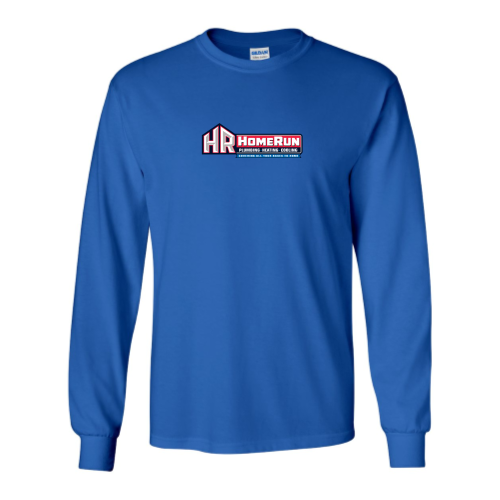 HomeRunPlumbing - Gildan - Unisex Cotton Long Sleeve