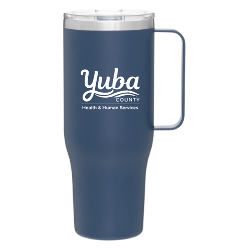 YubaCounty  - Denali 40oz Thermal Mug