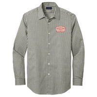 BlacksheepHospitality - Brooks Brothers Tech Stretch Patterned Shirt
