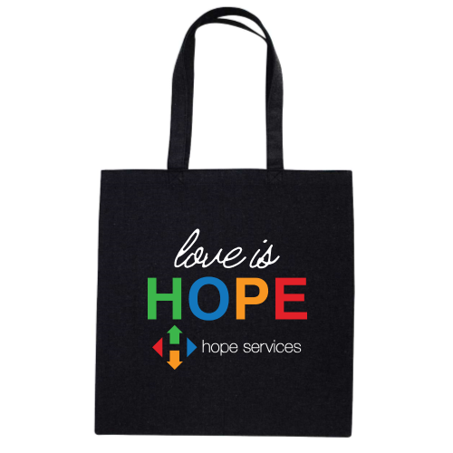 HopeServicesFS - Midweight Recycled Tote Bag