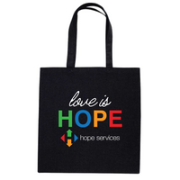 HopeServicesFS - Midweight Recycled Tote Bag