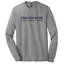 CentexSHRM - District Made Mens Perfect Tri Long Sleeve Crew Tee v2