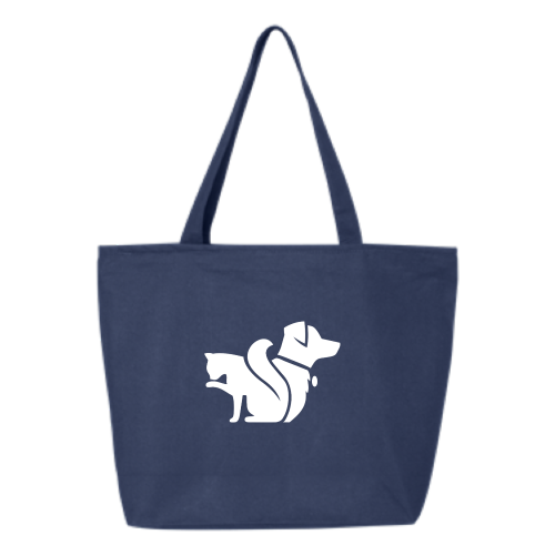 WSVH - 24.5L Canvas Zippered Tote