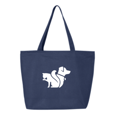 WSVH - 24.5L Canvas Zippered Tote