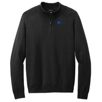 Relevate - Mercer+Mettle 1/4-Zip Sweater