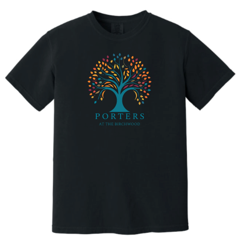 PortersAtTheBirchwood - Next Level - Unisex CVC T-Shirt