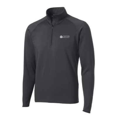UnitedInsurance - Sport-Tek Sport-Wick Stretch 1/2-Zip Pullover v1