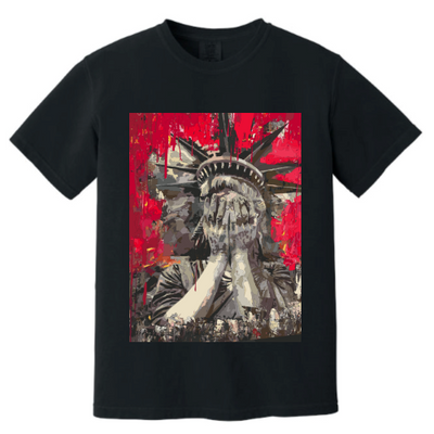 Scott Travis Art Store - Unisex Comfort Colors Vintage Tee v13
