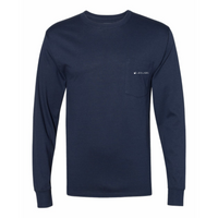 LeoLabs - Workwear Long Sleeve Pocket T-Shirt