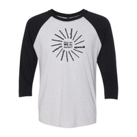NBS - Next Level Unisex Triblend Three-Quarter Raglan T-Shirt v1