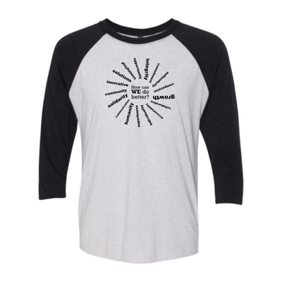 NBS - Next Level Unisex Triblend Three-Quarter Raglan T-Shirt v1