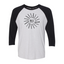 NBS - Next Level Unisex Triblend Three-Quarter Raglan T-Shirt v1