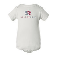 SelectROW - Rabbit Skins Infant Short Sleeve Baby Rib Bodysuit