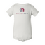 SelectROW - Rabbit Skins Infant Short Sleeve Baby Rib Bodysuit