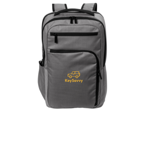 KeySavvy -  Port Authority Tech Backpack