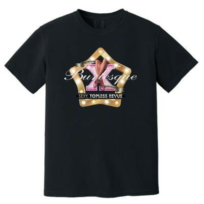 X Burlesque Unisex Vintage T Shirt