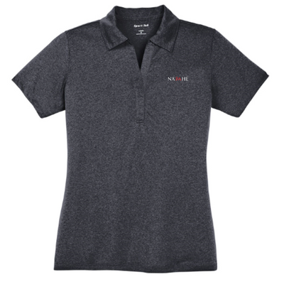 NAPAHE -Sport-Tek Ladies Heather Contender Polo