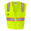 DucasConstruction - Solid Front Safety Vest With Mesh Back