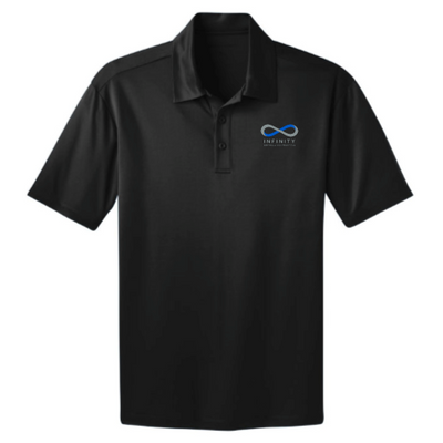 Infinity Drywall Contracting - Port Authority  Men's Silk Touch Performance Polo