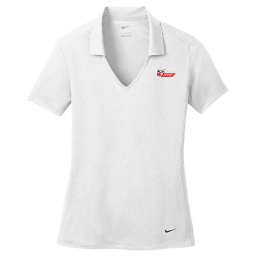 HealthTransit - Nike Golf Ladies Dri-FIT Vertical Mesh Polo v1