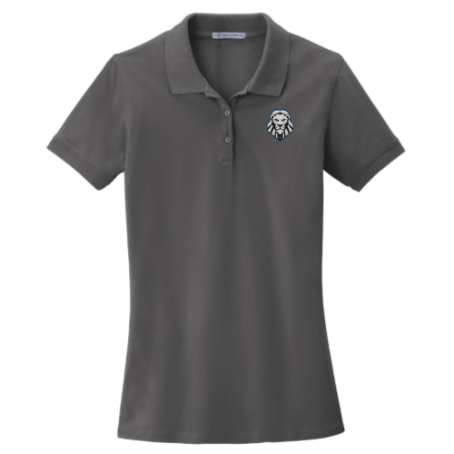 LivingWaterChristianAcademy - Port Authority Ladies EZCotton Polo