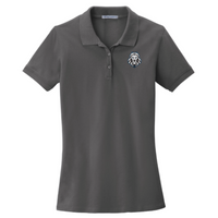 LivingWaterChristianAcademy - Port Authority Ladies EZCotton Polo