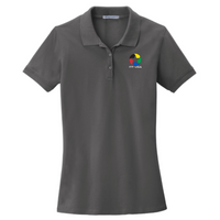 ITF-USA - Port Authority Ladies EZCotton Polo v1