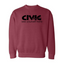 CivicTheatre - Pigment-Dyed Crewneck Sweatshirt