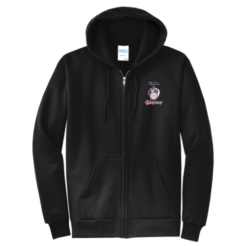 WillieBrownJr.MiddleSchool - Port & Company Classic Full-Zip Hooded Sweatshirt