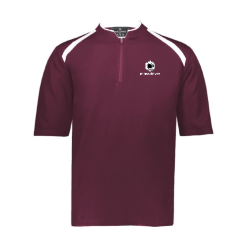 Maroon White