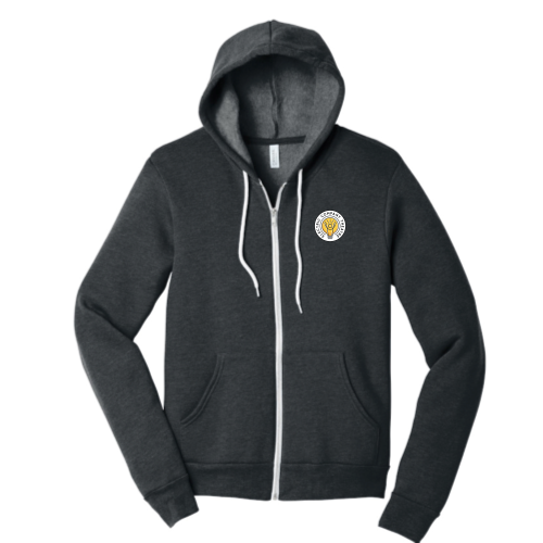 ECT - Unisex Sponge Fleece Full-Zip Hooded Sweatshirt