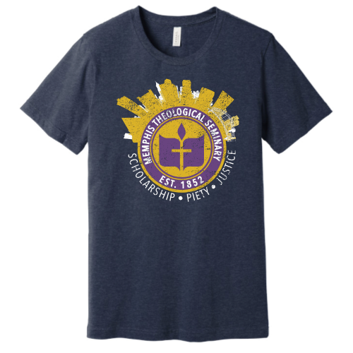 MemphisSeminaryTeamStore - Bella Canvas - 3001CVC v1