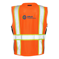 O'NeillContractors - Black Series Heavy Duty Vest