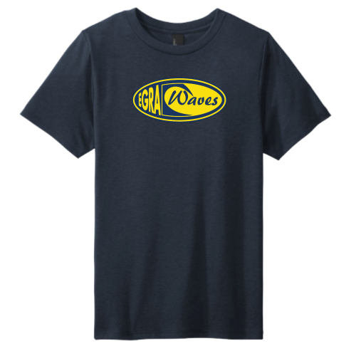 EgraWaves - District Made Youth Perfect Tri Crew Tee