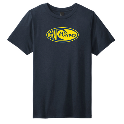 EgraWaves - District Made Youth Perfect Tri Crew Tee