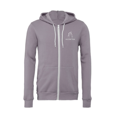 YellowTree - Unisex Sponge Fleece Full-Zip Hooded Sweatshirt