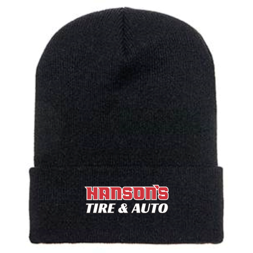 HansonsTire&Auto - Cuffed Knit Beanie