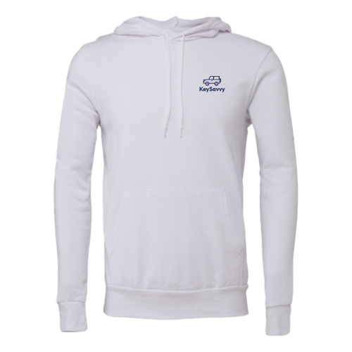 KeySavvy - Unisex Poly/Cotton Hooded Pullover Sweatshirt