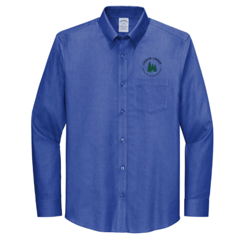 CCWM - Brooks Brothers Wrinkle-Free Stretch Nailhead Shirt BB18002