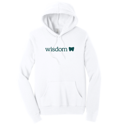 Wisdom - Unisex Poly/Cotton Hoodie