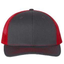 Charcoal Red