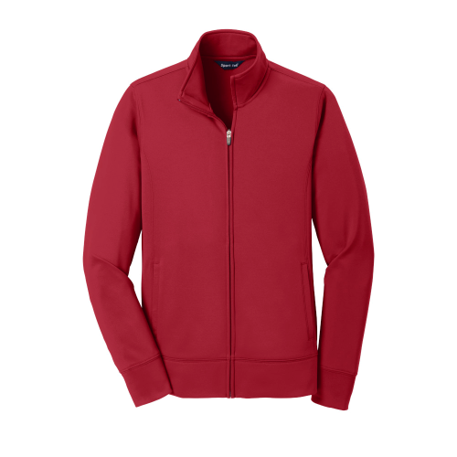 PRINTED - Sport-Tek Ladies Sport-Wick Fleece Full-Zip Jacket LST241