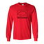 GFLester Unisex Cotton Long Sleeve : Gildan