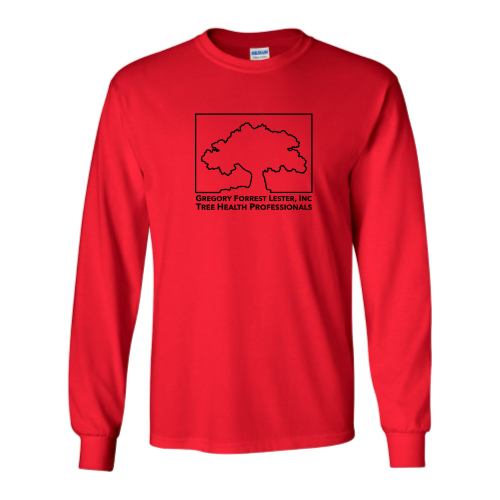 GFLester Unisex Cotton Long Sleeve : Gildan