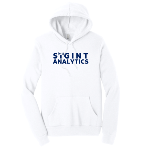 SIGINT Analytics - Unisex Poly/Cotton Hoodie