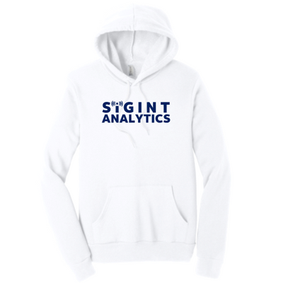 SIGINT Analytics - Unisex Poly/Cotton Hoodie