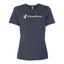 VulcanForms - Women's Relaxed Fit Heather CVC Tee