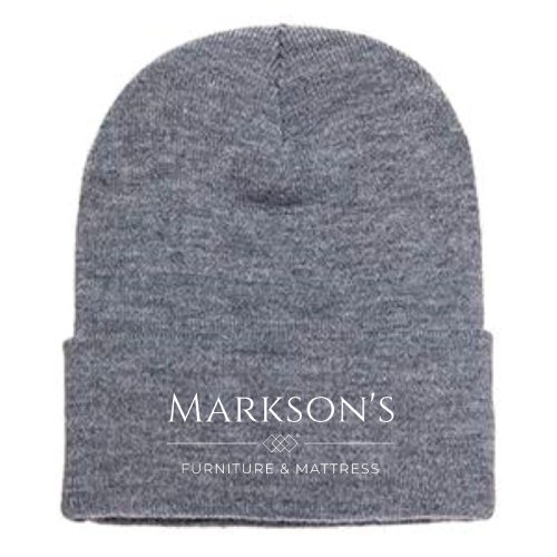 MarksonsFurniture - Adult Cuffed Knit Beanie