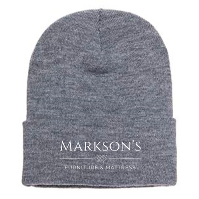 MarksonsFurniture - Adult Cuffed Knit Beanie